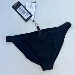 NWT S Vix Fany Full Black Bikini bottom